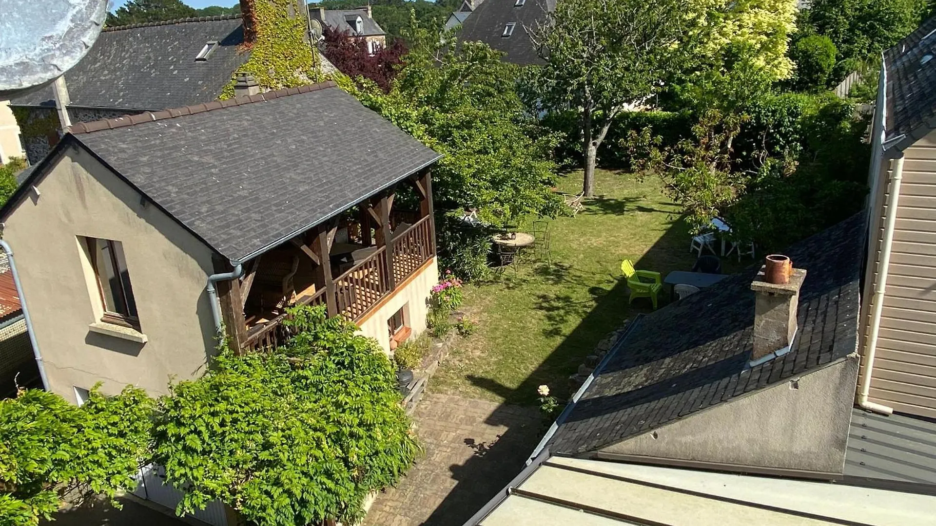 別荘 La Colline Maison De Famille A 100M De La Rance La Richardais